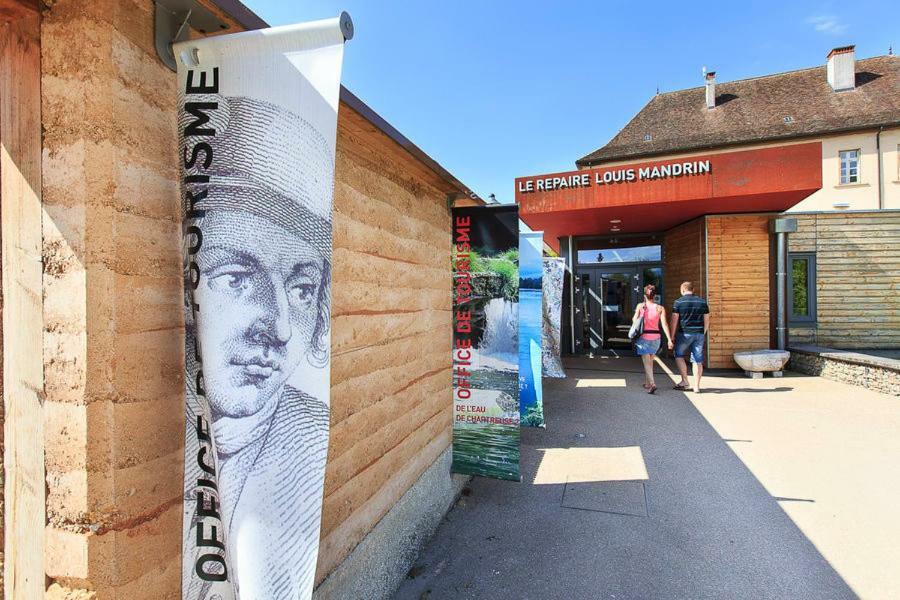 Appartement Au Milieu Des Lacs, Au Bord Du Guiers Aoste Exterior foto